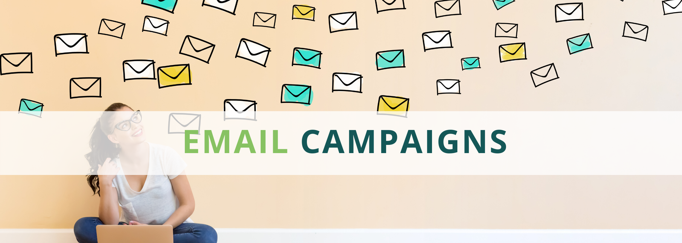 Email Banner Email Marketing Campaigns - Outsourced marketing service South Wales