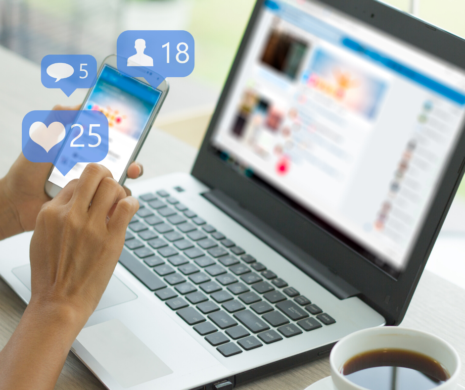 Social Media phone